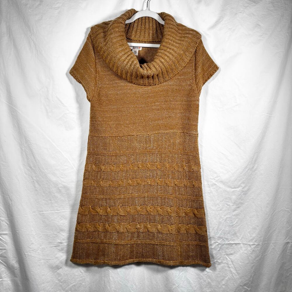 Route 66 Cable Knit Dress Size XL Classic Twee Feminine